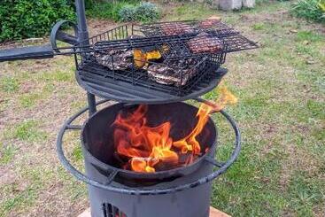 פנסיון Monte Verde Cabañas Y Camping