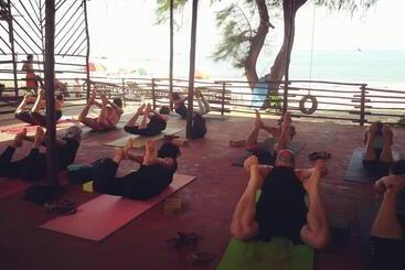 리조트 Drishti Yoga International