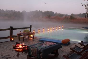 ホテル Saccharum Safari Lodge