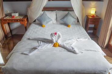 بنسيون Nyamane Ubud Green View Villas By Eps