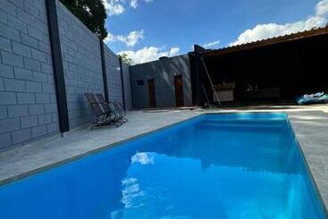 호스텔 Reserva Athenas   Clube De Campo