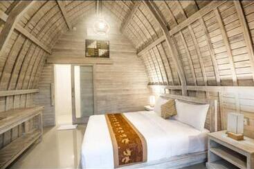 旅馆 Kj Klumpu Wooden Style Guest House At Canggu