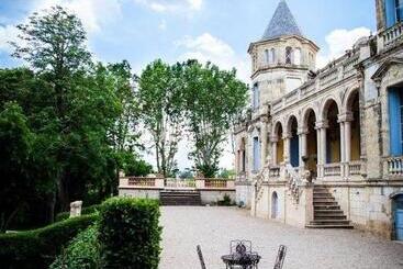 ベッドアンドブレックファースト Château Sainte Cécile Chambres D Hôtes / Guest House In Castle Château Sainte Cécile
