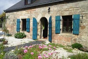 住宿加早餐  La Fontaine Airmeth