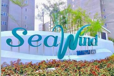 호스텔 Seawind Tower 6 Condominium
