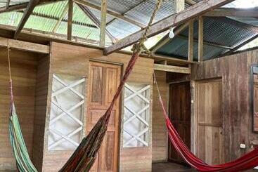 호스텔 Hostal Dasilva En San Martín De Amacayacu