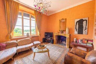 ベッドアンドブレックファースト Demeure Bergamote De Fontiers