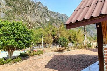 فندق Cool Pool Bungalow