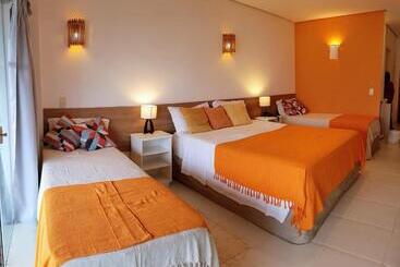 מלון דירות Flat Vista Mar C Piscinas