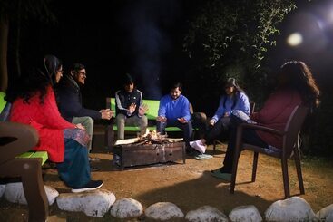 Panna Tiger Resort  River Side Property