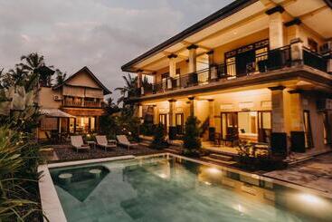 민박 Ubud Shanti Rice Field House By Supala