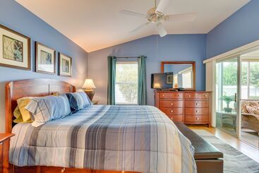 Сельский дом Dog Friendly Home In The Villages W/ Private Patio