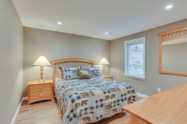 コテージ Hike, Swim & Ski: Home W/ Deck In Lackawaxen