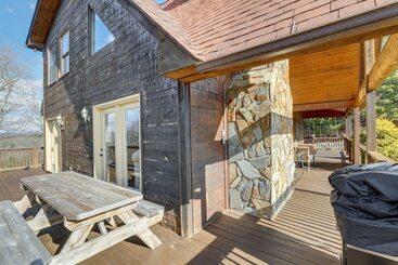 コテージ Piney Creek Vacation Rental ~ 5 Mi To New River!