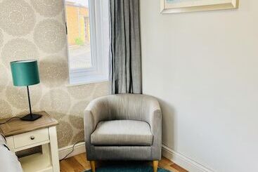 דירת נופש Impeccable 3 Bed House In Nottingham Free Parking