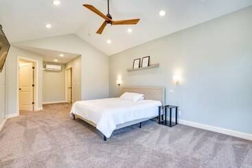 별장 Spacious Stillwater Home W/ Fire Pit & Game Room!