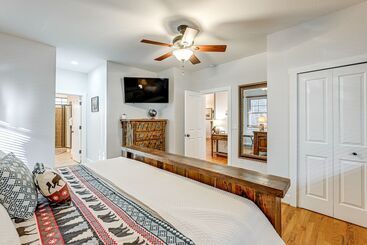 קוטג'' Tuckasegee Cabin ~ 3 Mi To Bear Lake!