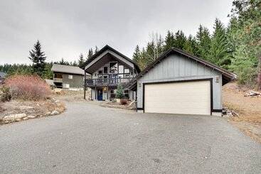 بيت ريفى Cabin W/ Hot Tub & Fire Pit: 2 Mi To Cle Elum Lake