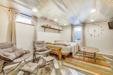 کلبه Chippewa Falls Vacation Rental: 6 Mi To Eau Claire