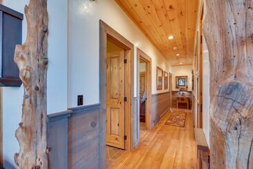 بيت ريفى Free Spirit Ranch  W/ Hot Tub & Mountain Views