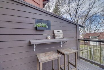 茅舍 Harrisonburg Home W/ Deck   2 Mi To Jmu!