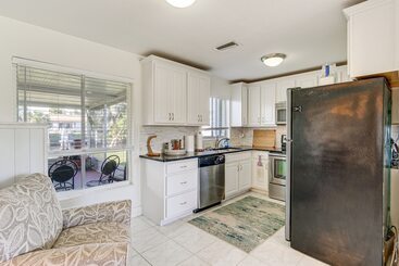 بيت ريفى Pet Friendly Punta Gorda Home W/ Dock On Canal!