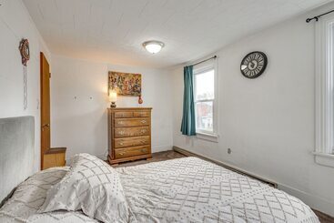 بيت ريفى Quiet Port Royal Home W/ Deck, Near Juniata River!