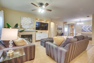 茅舍 Spacious Indio Home W/ Patio & Community Pools
