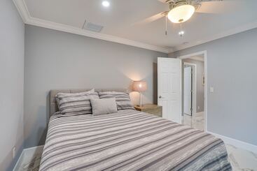 بيت ريفى Game Room + Screened Lanai: Pine Island Getaway!