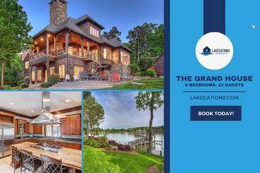 コテージ Sunset Shores Resort: The Grand House By Avantstay