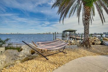 بيت ريفى Waterfront Daytona Escape W/ Pool & Game Room!
