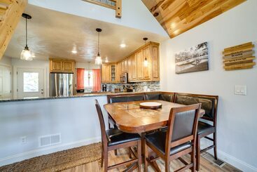 コテージ Waterfront Home: Allegheny River Access, Dock Slip