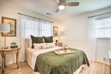 별장 Walk To Dtwn Alpharetta: Modern Home W/ Fire Pit