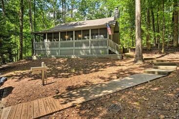 بيت ريفى Big Canoe Mountain Resort Cabin W/ Pool Access!