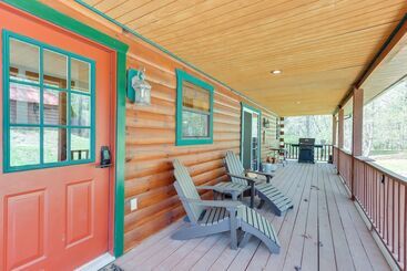 별장 Blairsville Cabin In The Pines 1 Mi To Lake