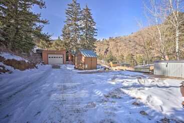 קוטג'' Cozy Co Rocky Mountain Retreat Near Pikes Peak!
