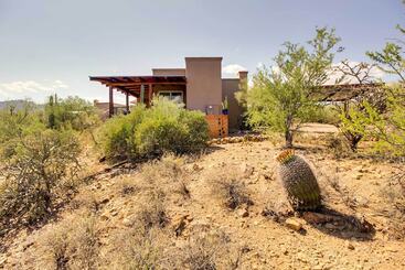 קוטג'' El Diamante  Mtn View Casita W/private Jacuzzi!