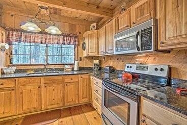 茅舍 Helen Area Rustic Retreat ~ 5 Miles To Main Street