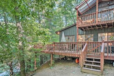 Сельский дом Idyllic Sky Valley Home W/ Pool & Hot Tub Access!
