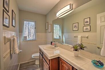 별장 Inviting Sky Valley Home ~ 2 Mi To Mud Creek Falls
