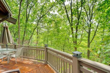 茅舍 Jasper Hideaway W/ Spacious Deck + Community Pool