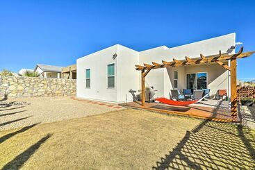 کلبه Las Cruces Retreat W/ Patio   Close To Dtwn!