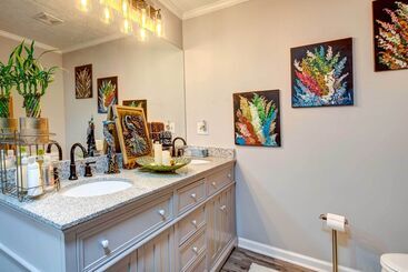 별장 Lush Covington Home W/ Patio ~ 32 Mi To Atlanta!