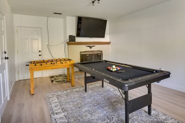 کلبه Pet Friendly Norfolk Retreat ~ 7 Mi To Beach!