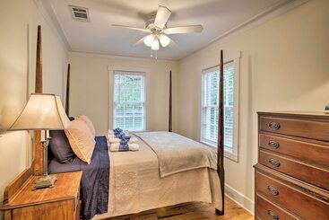Savannah Cottage   5 Mi To Wormsloe Historic Site!
