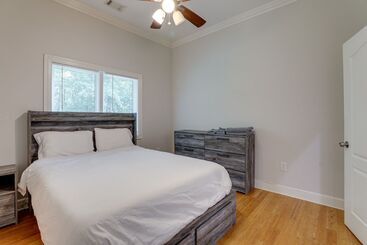 별장 Single Story Home ~ 7 Mi To Old Towne Conyers!