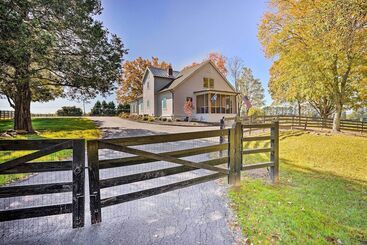 茅舍 Spacious Home + Acreage, 16 Mi To Chattanooga