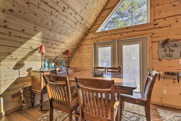 קוטג'' Sparta Lake Home W/ Deck & Boating Access!