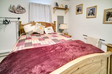 별장 Sylvan Cabin On 73 Acres   Pond On Site!