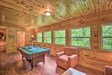 بيت ريفى The Mountain Laurel Sautee Mountain Retreat